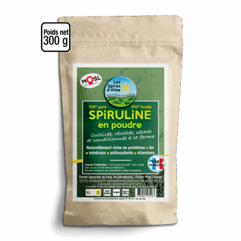 Spiruline en poudre - 300g